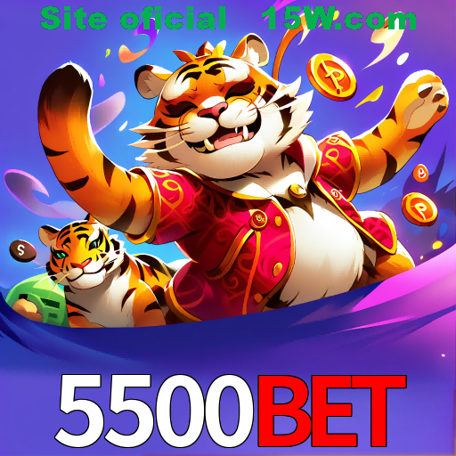 Imagem promocional da 5500Bet mostrando a plataforma e suas vantagens